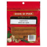 Dan-D Pak - Cajun Spice Hot, 100 Gram