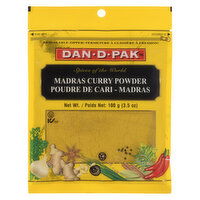 Dan-D Pak - Curry Powder Madras, 100 Gram