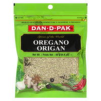 Dan-D Pak - Oregano Rubbed, 40 Gram