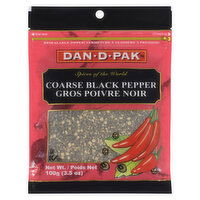 Dan-D Pak - Pepper Coarse Black, 100 Gram