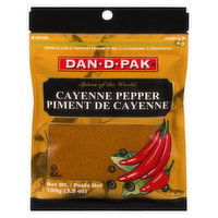 Dan-D Pak - Cayenne Pepper, 100 Gram