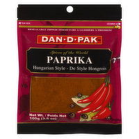 Dan-D Pak - Paprika Hungarian Style, 100 Gram