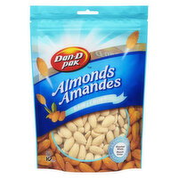 Dan D pak - Almond Blanched Whole, 227 Gram
