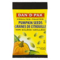 Dan-D Pak - Toasted Pumpkin Seeds Unsalted, 170 Gram