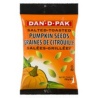 Dan-D Pak - Toasted Pumpkin Seeds Salted, 170 Gram