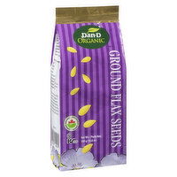 Dan-D Pak - Organic Ground Flax Seeds, 300 Gram