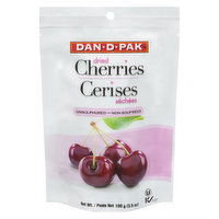 Dan-D Pak - Dried Cherries Unsulphured, 100 Each