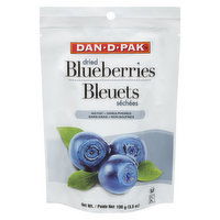 Dan-D Pak - Dried Blueberries, 100 Gram