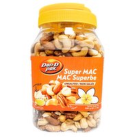 Dan-D Pak - Super Mac Mix Unsalted, 600 Gram