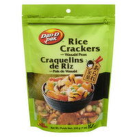 Dan-D Pak - Rice Crackers with Wasabi Peas Hot, 200 Gram