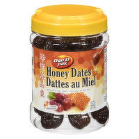 Dan-D Pak - Honey Dates - Pitted, 600 Gram