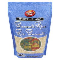 Dan-D Pak - Rice Basmati White, 1 Kilogram