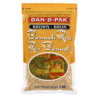 Dan D pak - Rice Basmati Brown, 1 Kilogram