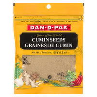 Dan-D Pak - Cumin Seeds Ground, 100 Gram