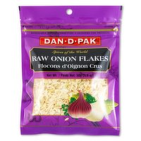 Dan-D Pak - Onion Flakes Raw, 50 Gram