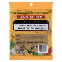 Dan-D Pak - Chinese Five Spice Powder, 100 Gram