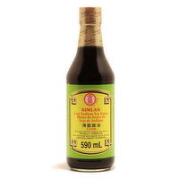 Kimlan - Less Salt Soy Sauce, 590 Millilitre