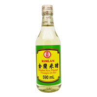 Kimlan - Rice Vinegar, 590 Millilitre