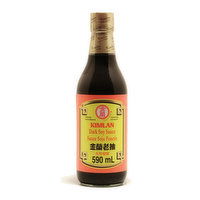 Kimlan - Dark Soy Sauce, 590 Millilitre