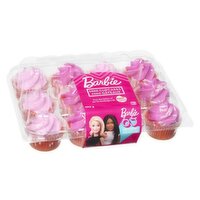 Two Bite - Barbie Mini Cupcakes, 12 Pack, 260 Gram