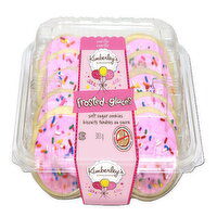 Kimberley's Bakeshoppe - Soft Sugar Cookies Pink Vanilla Frosted, 383 Gram