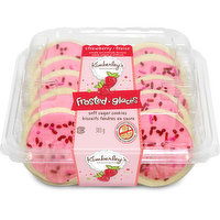 Kimberleys - Frosted Cookies Strawberry, 10 Each