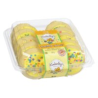 Kimberley's Bakeshoppe - Soft Sugar Cookies Vanilla Frosted, 383 Gram