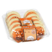 Kimberley's - Frosted Halloween Sugar Vanilla Cookies, 10 Each