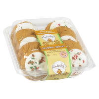 Kimberleys - Christmas Chewy Ginger Frosted Cookies, 383 Gram