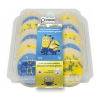 Kimberley's Bakehsop - Minion Frosted Cookies, 383 Gram