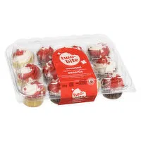 Two Bite - Assorted Cupcakes - Canada Day, 12 Each