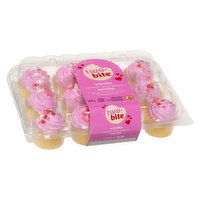 Two-Bite - Valentine Vanilla Cupcakes, 12 Pack, 284 Gram