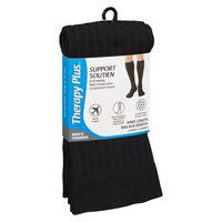 Therapy Plus - Men's Black Knee Length, 2 Each