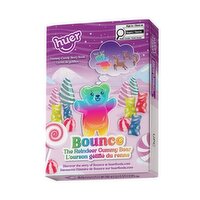 Huer - Gummy Candy Storybook- Bounce The Reindeer Gummy Bear, 100 Gram