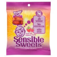 Huer - Sensible Sweets Fruity Fish - Low Sugar, 50 Gram
