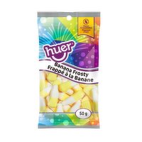 Huer - Banana Frosty, 50 Gram