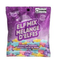 Huer - Elf Snowflake Gummies, 120 Gram