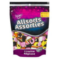 Huer - Allsorts - Licorice, 350 Gram