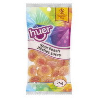 Huer - Sour Peach Gummies