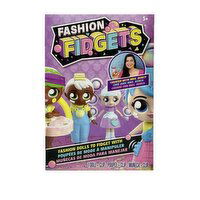 Fashion Fidgets - Sensory Toy Dolls Push Pop, 1 Each