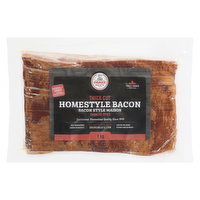 DRAKE MEATS - Homestyle Bacon - Thick Sliced, 1 Kilogram