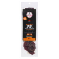 Drake - Hot & Sweet Beef Jerky, 80 Gram