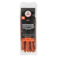 DRAKE MEATS - Pepperoni Sausage, 375 Gram