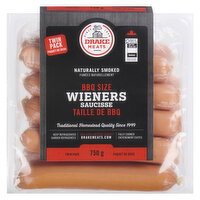 DRAKE MEATS - BBQ Size Wieners, 1 Each