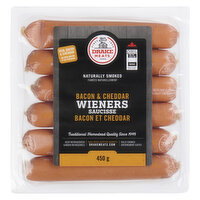 DRAKE MEATS - Bacon & Cheddar Wieners, 1 Each