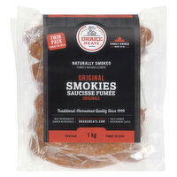 DRAKE MEATS - Original Smokies, 1 Kilogram