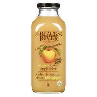 Black River - Juice Apple Cider Sweet Organic, 1 Litre