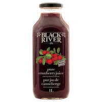 Black River - Juice Pure Cranberry with Concentrate, 1 Litre