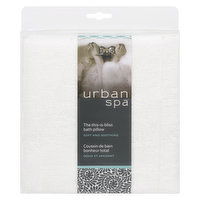 Urban Spa - URBAN SPA MICROFBR BATH PILLOW, 1 Each