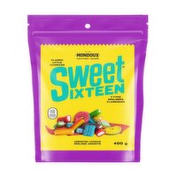 Sweet Sixteen - Assorted Licorice, 400 Gram